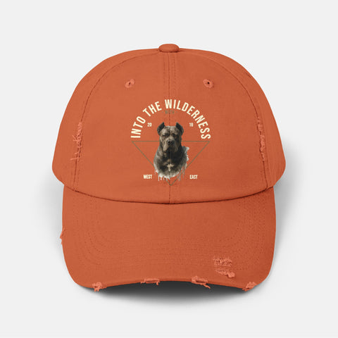 Custom Distressed Cap