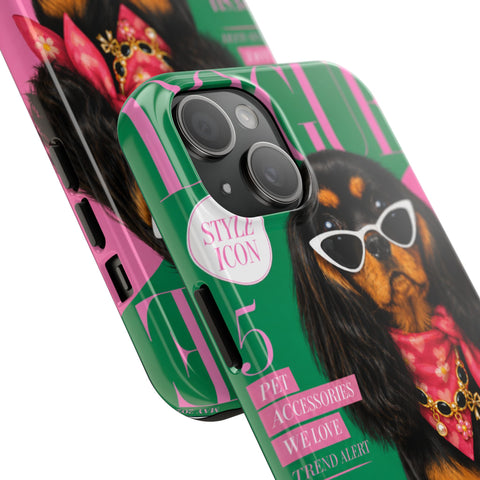 Custom Dogue Pet Phone Case