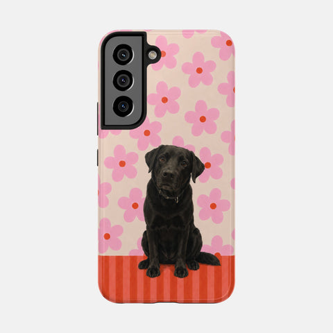 Custom Retro Floral Phone Case