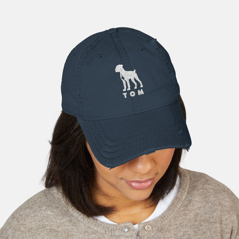 Custom Breed Embroidered Hat