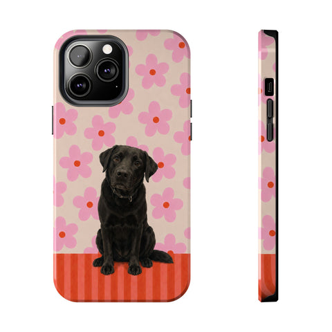Custom Retro Floral Phone Case