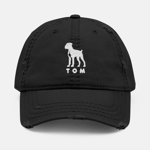 Custom Breed Embroidered Hat