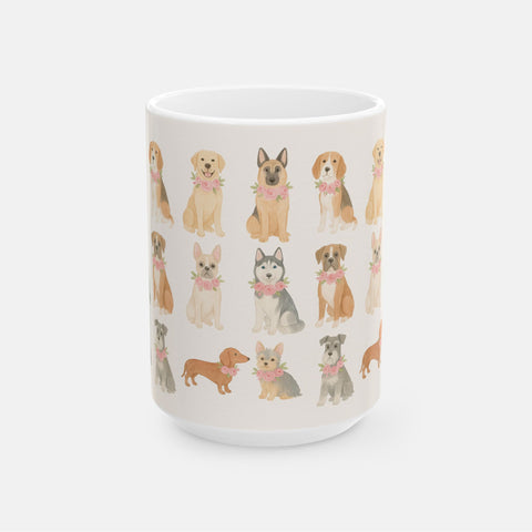 Adorable Dogs Mug