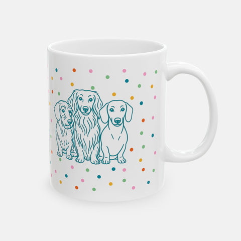 Custom Simple Drawing Pet Mug