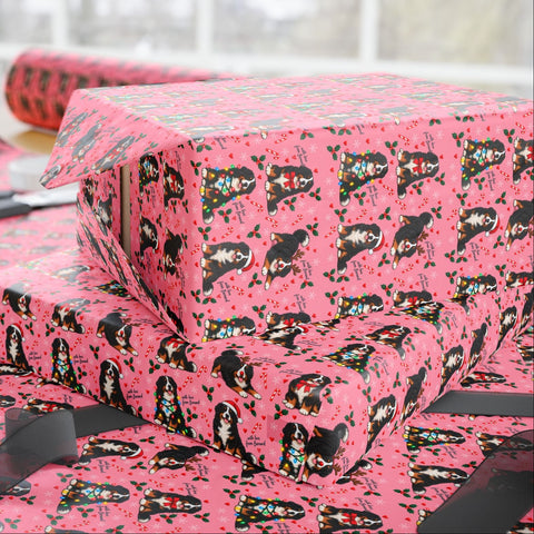 Custom Christmas Pet Wrapping Paper