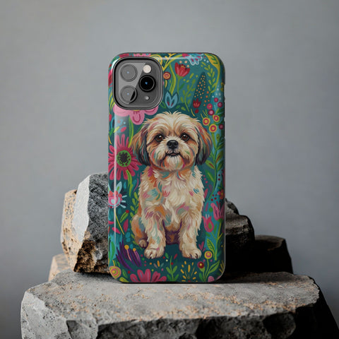 Custom Whimsical Pet Portrait Phone Case
