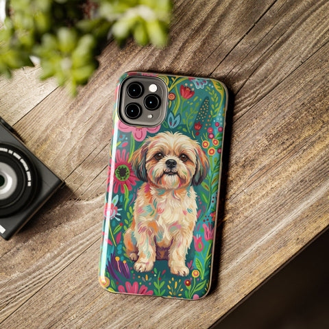 Custom Whimsical Pet Portrait Phone Case