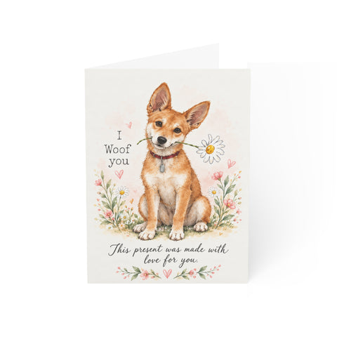 Petunia Woof Gift Card + Personalized Greeting Card