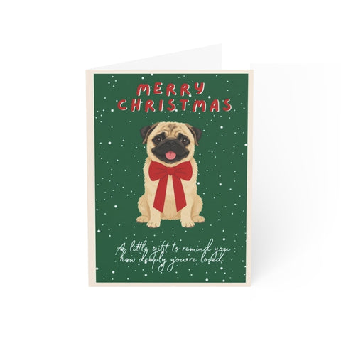 Petunia Woof Gift Card – Christmas Edition