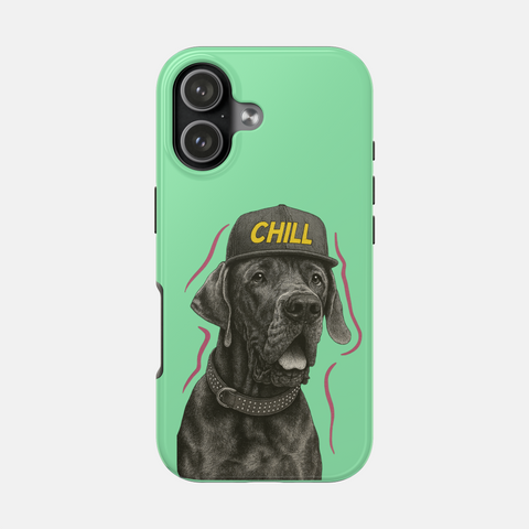 Custom Vibrant Pet Portrait Phone Case
