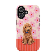 Custom Pet Portrait Keepsake Phone Case
