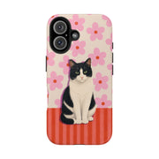 Custom Pet Portrait Keepsake Phone Case