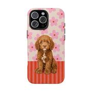 Custom Pet Portrait Keepsake Phone Case