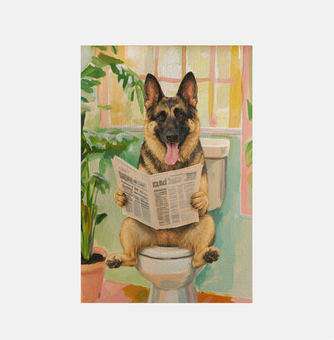 Custom Pet Portrait Puzzle