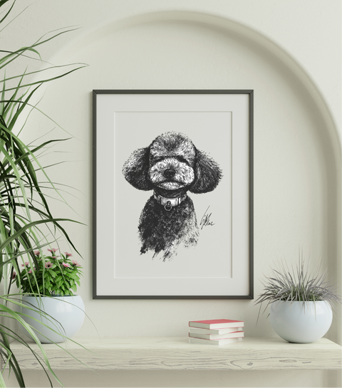 Custom Hand Drawing Style Poster