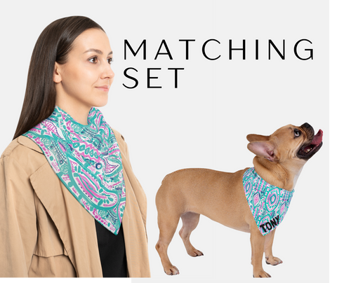 Matching Scarf