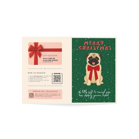 Custom Phone Case Gift Voucher – Christmas Edition
