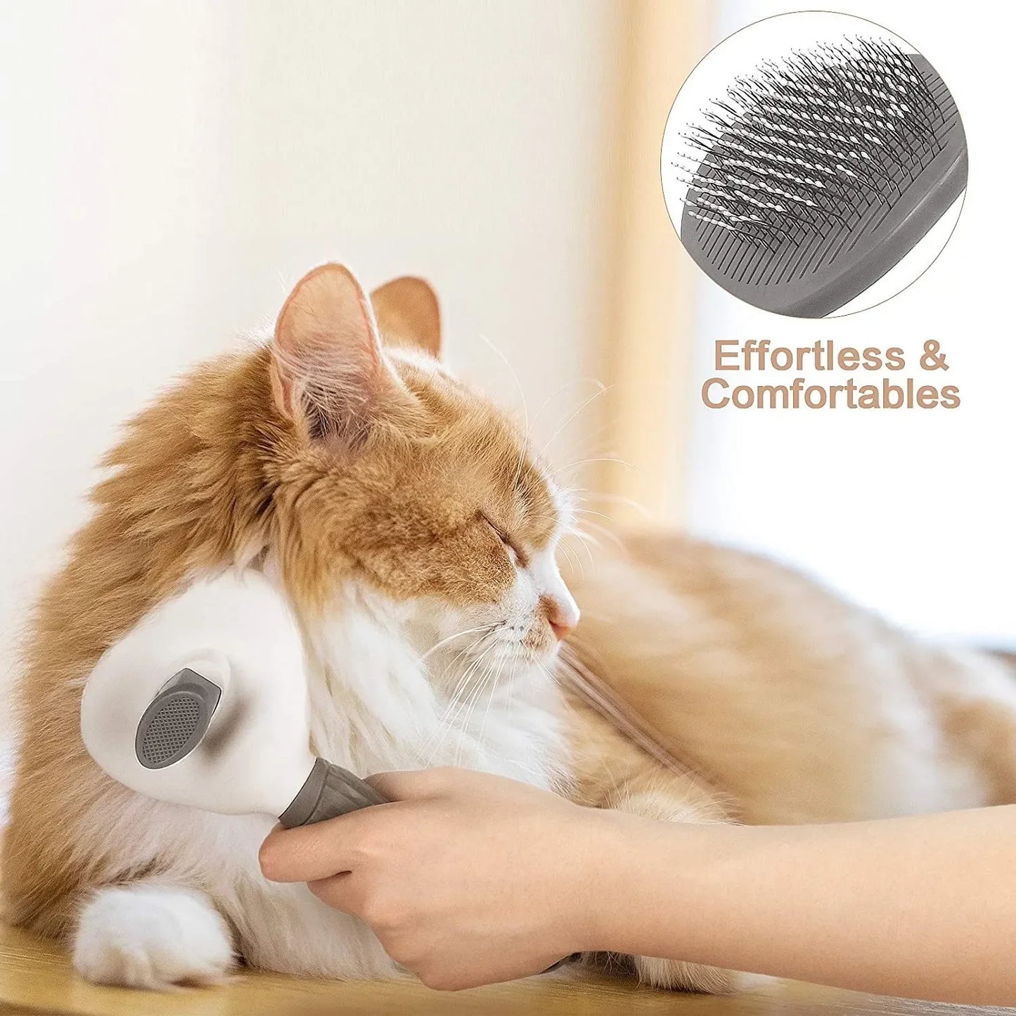 Pet Dog & Cat Brush - Petunia Woof