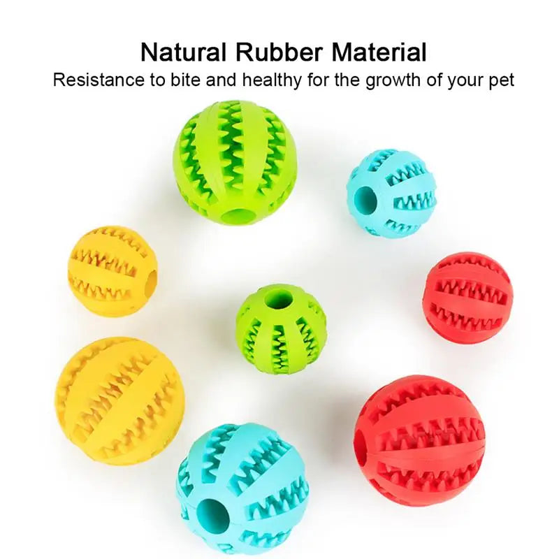 Dog Food Ball Pet - Chewing Toys - Petunia Woof