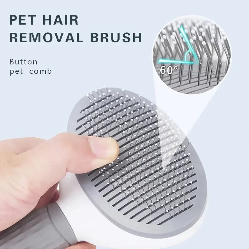 Pet Dog & Cat Brush - Petunia Woof