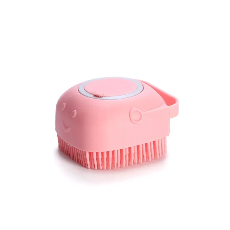 Pet Bathing Brush - Petunia Woof