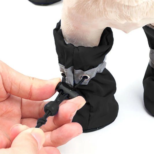 Outdoor rain boots for dogs - Petunia Woof