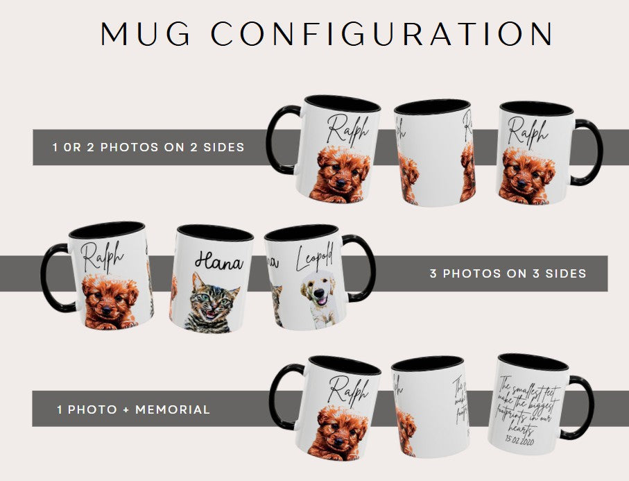 Custom Dog Mug From Photo - Petunia Woof