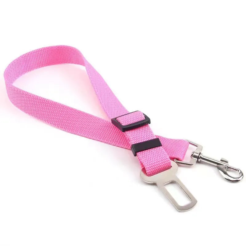 Dog Car Seat Belt Safety Protector - Petunia Woof